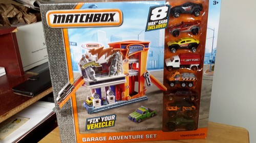 2016 matchbox garage adventure - 2016,