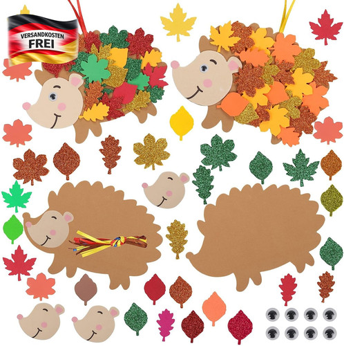 Herbst bastelset für kinder - herbst,