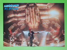 Scorpions stage - on,