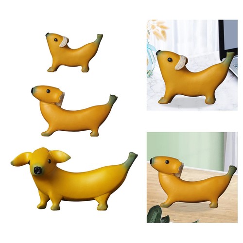 Nordic banana dog skulptur - nordic,