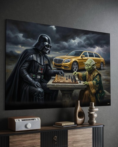 Star wars leinwand - leinwand, bild