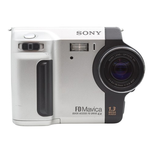 Sony digital mavica - sony, mvc-fd87