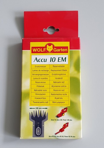Wolf garten ersatzmesser - wolf-garten, accu