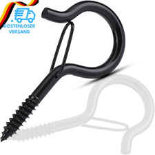 4 Stück Schraubhaken M8