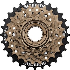 Shimano Fahrrad Freilauf-Schraubzahnkranz MFTZ500 6-fach 14-28 Zähne Kassette