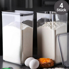 4er Maxi Vorratsdosen
