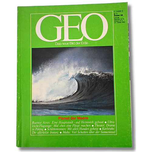 Geo heft 1983 - geo,