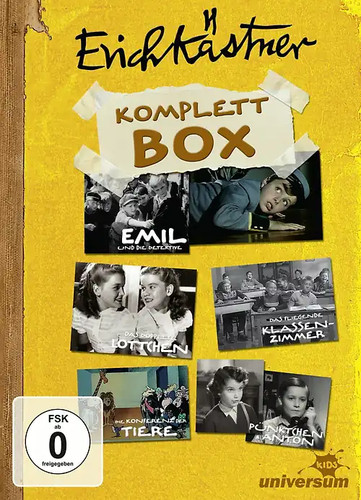 Erich kästner komplett box - kästner:,