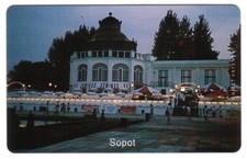 Coca-Cola Banner Im Sopot