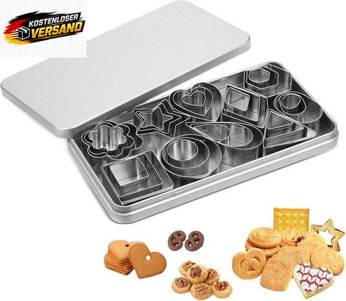 Plätzchen ausstecher set - ausstecher, aus