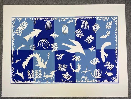 Druckgrafik matisse 60 - 80, x
