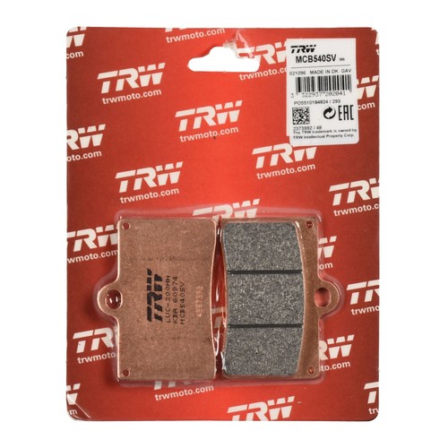 Trw bremsbelag sinter - trw,
