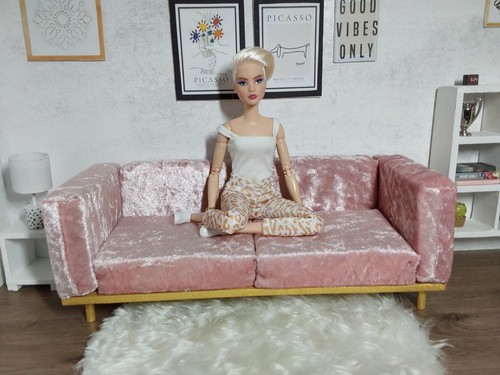 Barbie puppensofa für - barbie,