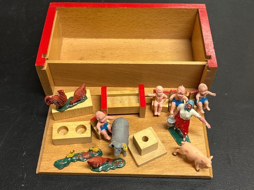 Miniatur bauernhof - miniatur,