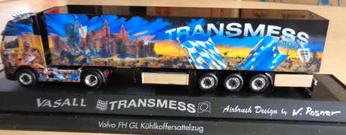 Herpa 120456 volvo fh - 1:87,