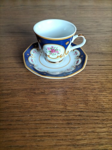 Porzellan mocca tasse - mocca,