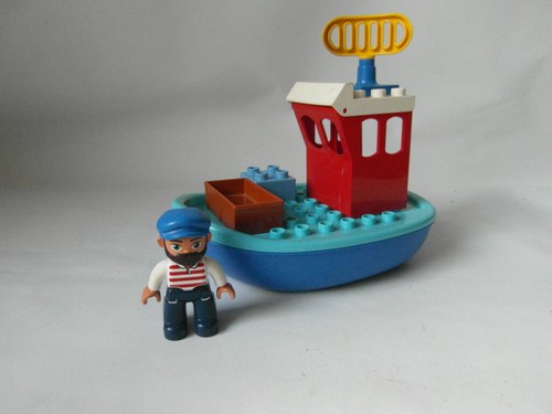 Lego duplo boot mit figur - lego,