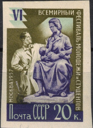 Russia sowjetunion 1957 - 1957, b