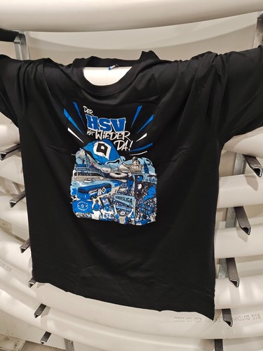 Hamburger hsv shirt - hsv, t-shirt