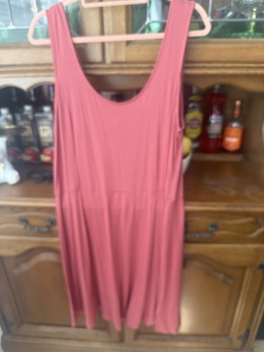 Neu damen sommerkleid altrosa - sommerkleid,