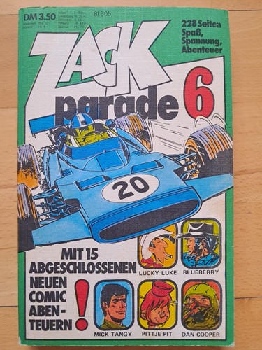 Zack parade von - nr.6, 1974