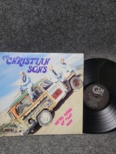 Vintage Christian Sons We're