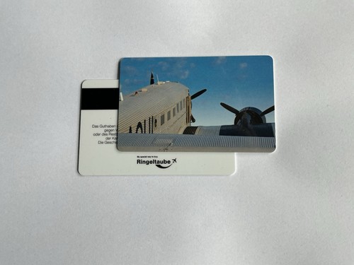 Geschenkkarte ringeltaube - geschenkkarte,