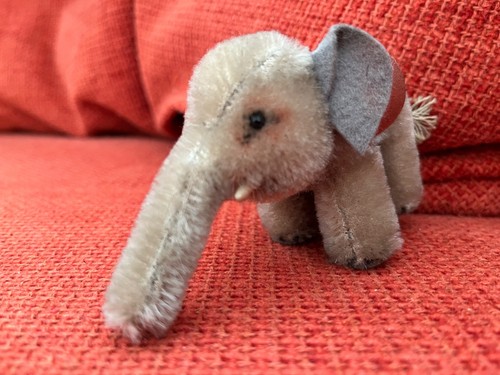 Steiff elefant mit - steiff, braunen