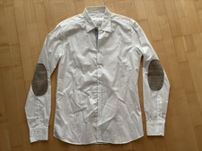 Aglini Herren Hemd weiss 41 neu UVP 160EUR