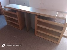 Ikea  Serie Malm  Nachttischkonsole für das Kopfteil, mit  Nachttischen