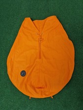 Hunter Hunde-Regenmantel/ Regenmantel/Hundemantel Milford orange/ 55cm 