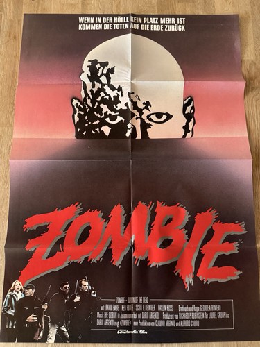 Kinoplakat zombie dawn - kinoplakat,