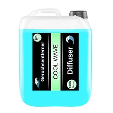 5 L Raumduft Nachfüllflasche für Diffuser Lufterfrischer Raumduft COOL WAVE