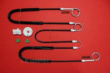 FENSTERHEBER REPARATURSATZ SET für PEUGEOT 306 CABRIO 2/3 türig VORNE RECHTS