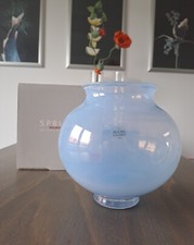 Holmegaard vase spring rund - vase, spring,