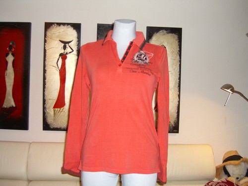 Poloshirt mit stickerei - poloshirt,