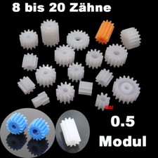 Zahnräder modul aus - 0,5,