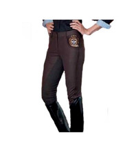 Esperado Reithose "Princess Fsc" Stiefelreithose Vollbesatz braun 80/ 84 (4042)