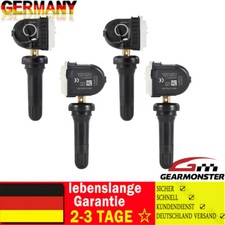 4X RDKS Für Opel Astra K Astra J Corsa D Reifendrucksensor TPMS 13506028