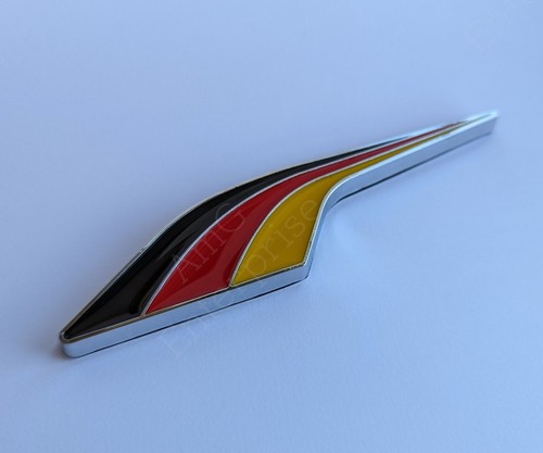 Chrom deutsche dreifarbige - chrom,