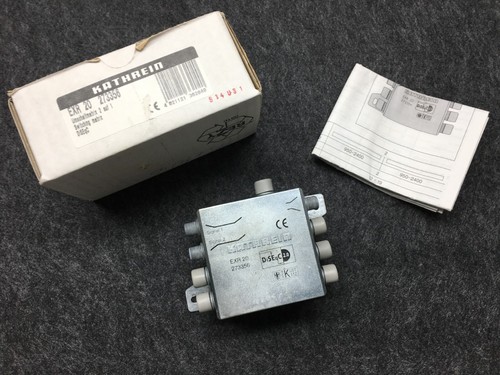Kathrein exr neuwertig ovp - 20,