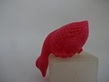 Sammel & Spielfigur " Ente " Rote Ente fressend am Teich