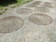  Vintage Lampenschirm Gestell Ø ca.78cm*H ca.6 cm Metallgestell Design Lampe 