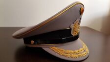 Bundeswehr Schirmmütze General Heer Gr. 58 Mütze BW A. Kempf Visor Cap hellgrau