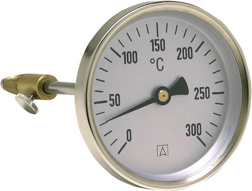 Rauchgas thermometer 300 c - thermometer,