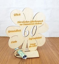 Diamant Hochzeit  Geldgeschenk