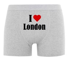 Boxershorts I Love London