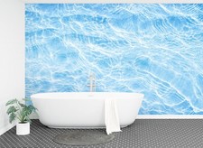 3D Wasser Muster Q7495 Tapete