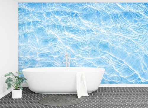 Wasser muster q7495 tapete - 3d,