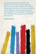 Inquiry into the nature and - into,